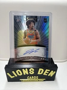 2022-23 Panini Select - Youth Explosion Signatures #YES-JYW Jaylin Williams (AU, - Picture 1 of 2
