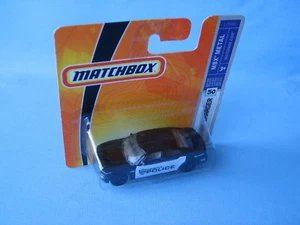 Matchbox Dodge Charger Police Car Black Auburn Hills Toy Model 70mm in BP - Picture 1 of 1