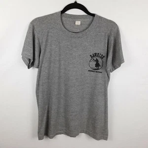 VTG Rawhide Arizona’s 1880 Town 2-sided "Property of Jail" 2-sided T-shirt Sz L - Picture 1 of 6