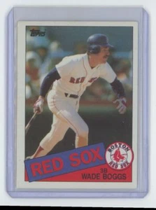 1985 TOPPS. WADE BOGGS BOSTON RED SOX #350 - Picture 1 of 2