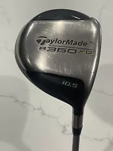 TaylorMade R360 XD 10.5° Driver Graphite Shaft Stiff Flex RH W/ Head Cover - Picture 1 of 8