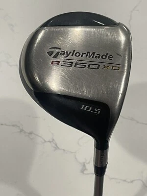 TaylorMade R360 XD 10.5° Driver Graphite Shaft Stiff Flex RH W/ Head Cover - Image 1 of 4