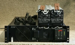 UPS APC SURTD3000xli - Nowe ogniwa - W pełni działające - 12m gwarancja RTB - 3KVA UPS - Zdjęcie 1 z 10