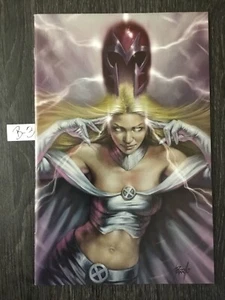 X-MEN BLACK MAGNETO 1 LUCIO PARRILLO NYCC COMICXPOSURE VIRGIN VARIANT - Picture 1 of 2
