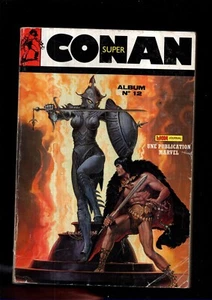 SUPER CONAN. Album n°12 - n°34 / 35 / 36. MON JOURNAL MARVEL 1988. BE - Imagen 1 de 1