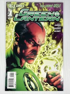 Green Lantern #1 Vol. 5 Sinestro, Part One - Ivan Reis Cover DC Comics 2011 NM - Picture 1 of 6