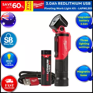 Milwaukee Torch USB Rechargeable Pivoting Work Light Magnetic Worklight - Picture 1 of 9