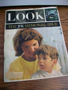 LOOK Magazine - November 17, 1964 - JFK Memorial issue - Picture 1 of 7