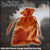 Earth Elemental Satin 5x8 Dice Bag LAST STAND CONVERTIBLES