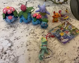 Lote de figuras Pokemon Moncolle Mega Venusaur Kyogre Charmander Wartortle Hoopa LEER - Imagen 1 de 16