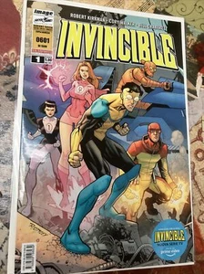 Invincible #1 - Italian Variant - Limited To 1500 - 0601/1500 - Picture 1 of 6