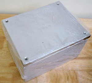 Hoffman LSC252015SS Stainless Steel Instrumentation Box Enclosure 250x200x150mm - Picture 1 of 2