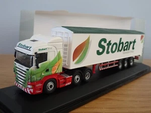 OXFORD DIECAST EDDIE STOBART GROUP SCANIA R SERIES TRUCK MODEL SHL02WF 1:76 - Picture 1 of 3