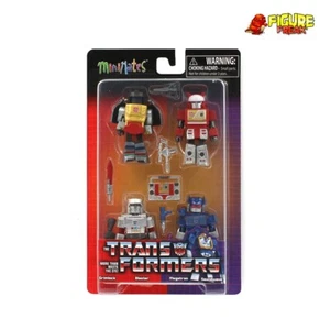 Transformers Minimates Series 2 Box Set (Megatron, Grimlock, Blaster, Soundwave) - Picture 1 of 6