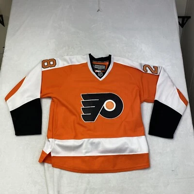 Philadelphia Flyers Claude Giroux #28 Reebok CCM NHL Hockey Jersey Sz 50 - Image 1 of 4