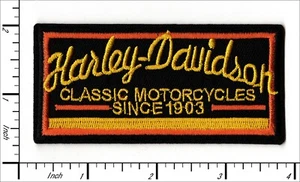 18 Pcs Embroidered Iron on patches Classic Motorcycles 92x44mm AP027hL18 - Picture 1 of 2