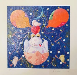 Beppe Francesconi Serigrafia La bellezza Pop casa arte quadri - Imagen 1 de 1