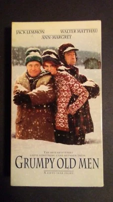 Grumpy Old Men (1993, used VHS, good condition) - Image 1 of 3