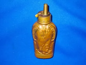 Ornate Powder Flask For A Single Or Pair Of Flintlock Or Percussion Pistol - Picture 1 of 4