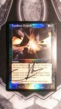 Insidious Dreams Foil Signed Black Rare Instant SP/NM- (Torment) MTGX1