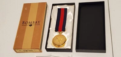 孟买总统旋律奖章怀表 — 第 1/4 张图片