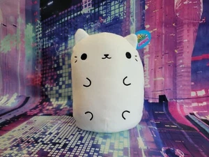 Cats vs Pickles Snowball 8'' Jumbo Plush Toy - Picture 1 of 6