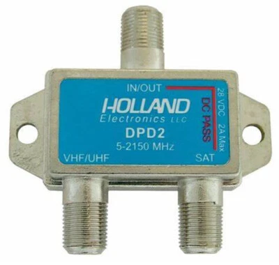 Holland Diplexer Splitter DPD2 Satellite Dish Approved - Image 1 of 3
