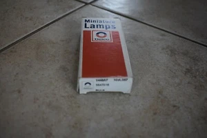NOS AC Delco Clear Light Bulbs L1448A7 Box of 10 #1547216 FREE SHIPPING L387 - Picture 1 of 2