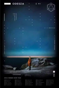 Póster vintage 2018, Odesza A Moment Apart Tour 2018 póster, regalo para fans - Imagen 1 de 8