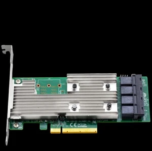 LSI Logic Controller Card 05-25703-00 9305-16i 16-Port SAS 12Gb/s pci-e 3.0 - Bild 1 von 7