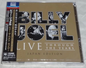 BILLY JOEL LIVE THROUGH THE YEARS 2 BLU-SPEC CD ONLY in JAPAN EDITION - Picture 1 of 4