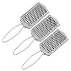 3pcs Cucumber Graters Polished Surface Grip Comfortable Heavy-duty Easy-grip