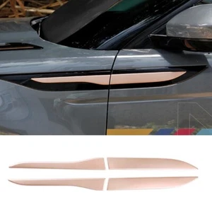 Cubiertas de ventilación de guardabarros laterales oro rosa para Land Rover Range Rover Evoque 2020 - Imagen 1 de 9