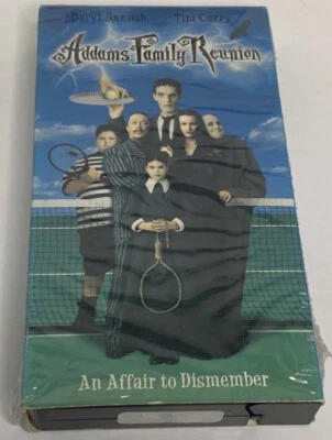 Addams Family Reunion VHS 1997 Daryl Hannah, Tim Curry - Image 1 of 4
