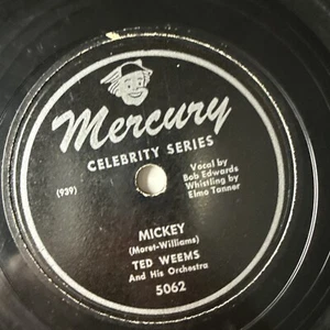 10" 78 RPM-Ted Weems-The Martins and the Coys/Mickey/Mercury 5062 - Picture 1 of 4