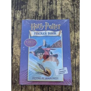 NOS NEW! Harry Potter Scholastic Sticker Books Pack SEALED - Picture 1 of 3