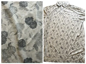 FJ Footjoy Floral Golf Poloshirt Herren XL Performance Kurzarm - Bild 1 von 8