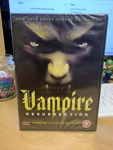 Vampire Resurrection - Dvd (2003) Denice Duff - James Horan - Horror ⭐️NEW⭐️ - Picture 1 of 2