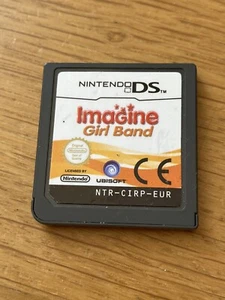 NINTENDO GAME IMAGINE GIRL BAND DS / DS LITE / DSi 100% GENUINE - Picture 1 of 1