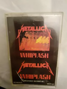 METALLICA - MEGAFORCE WHIPLASH nastro cassetta - Foto 1 di 2