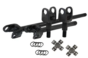 Revolution Gear 2007-18 D30 JK Non-Rubicon 4340 Chromoly Front Axle Kit,USA Made - Foto 1 di 1