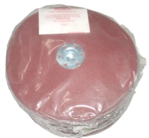 Norton 7 x 7/8 Resin Fibre Sanding Discs 80 Grit Aluminum Oxide 25pk - Picture 1 of 3