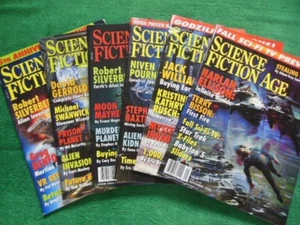 Science Fiction Age Magazine, Vol. 6, 6 issues - Picture 1 of 1