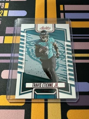 2023 Absolute Base Red #56 Travis Etienne Jr.  - Jacksonville Jaguars - Image 1 of 2