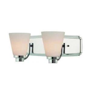 Dolan Designs Southport 2 Light Bath Chrome - 3402-26 - Picture 1 of 1