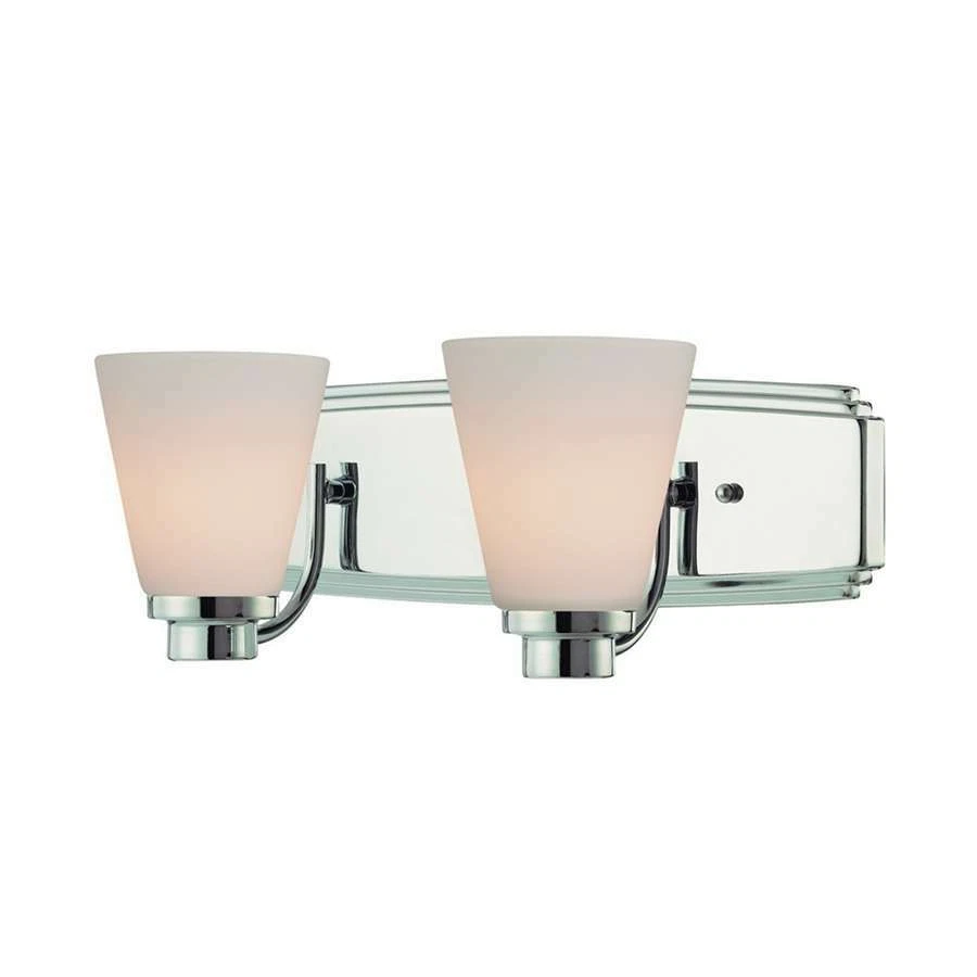 Dolan Designs Southport 2 Light Bath Chrome - 3402-26 - Image 1 of 1