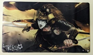 Legend of the Five Rings Card Game L5R LCG Playmat Lion Deathseeker - Picture 1 of 1
