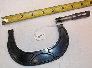 Micrometer, REED 3 - 4" (.001") Micrometer, Steel Faces, Made in USA - Picture 1 of 2