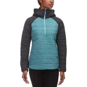 Flylow Ronan Insulated Jacket Woman’s Size Medium Rain/Black EUC - Picture 1 of 12