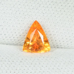 0.42Cts Best Luster Fanta Orange Natural (Mandarin) Spessatite Garnet Fancy..!!! - Picture 1 of 2